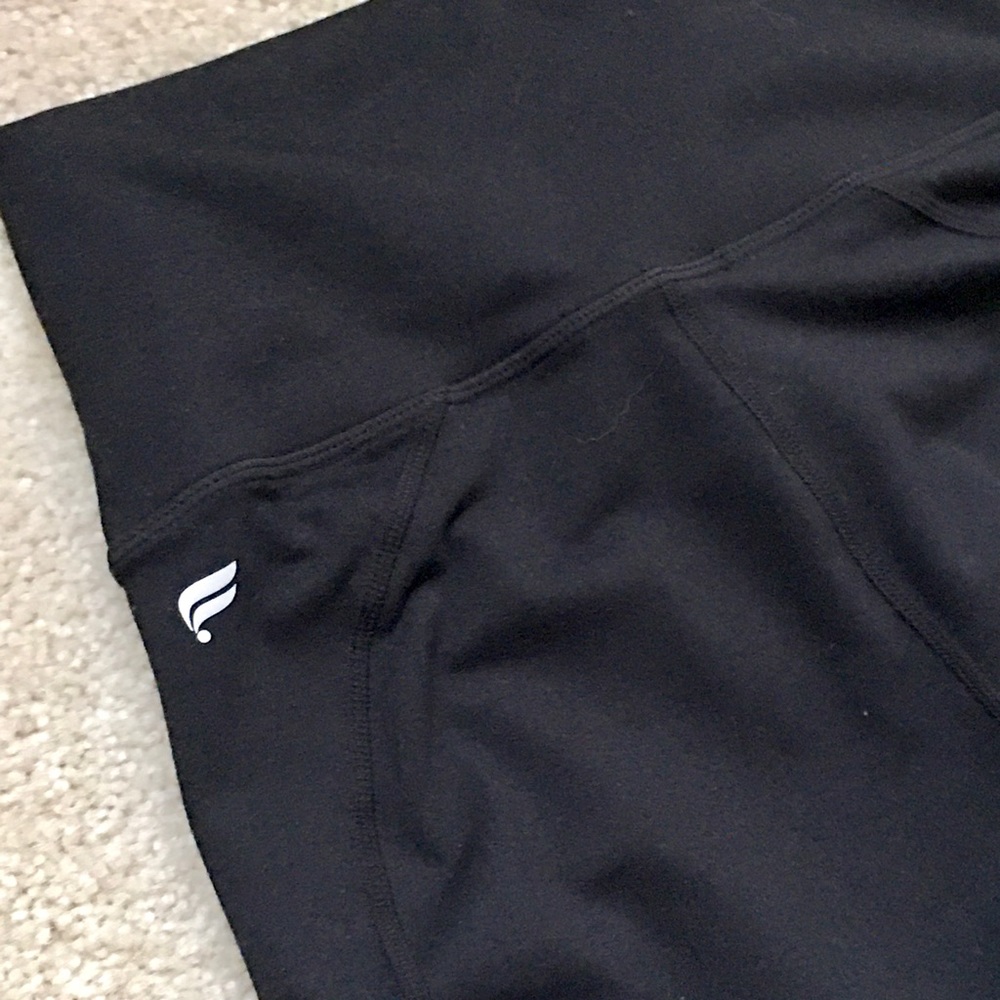 Fabletics Black Athletic Shorts XS